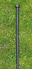 Antique Wooden African hard