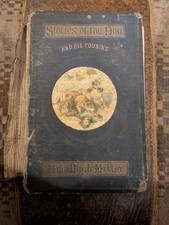 Antique Book 1876 Stories of