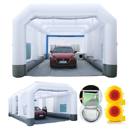 Inflatable spray booth - inflatable,