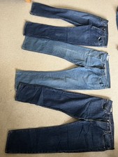 3 Pairs If Mens Levi Jeans