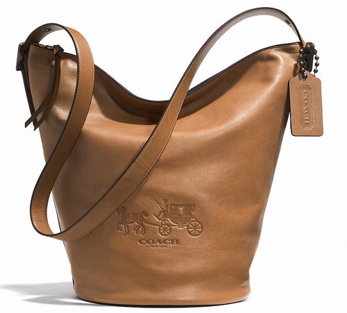 Coach bleecker caramel tan - bleecker,