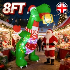 8FT Inflatable Dinosaur