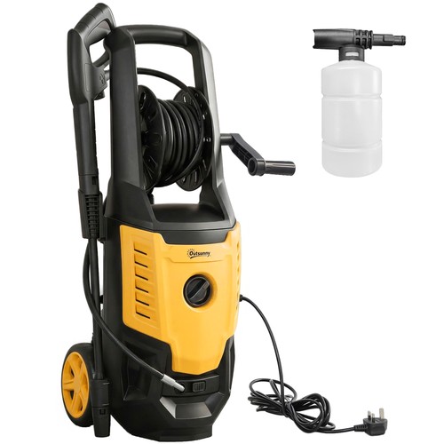 Outsunny 2200w power washer - power,