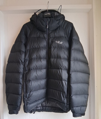 Rab axion pro down hooded - rab,