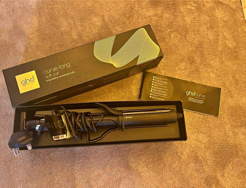 Ghd curve soft curl tong - ghd,