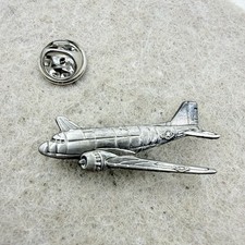 Vintage Silver Tone Douglas