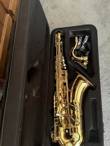 Elkhart tenor saxophone - elkhart, 100ts