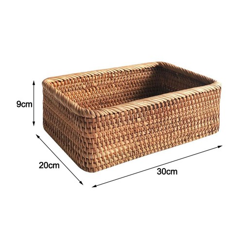 Large wicker storage - wicker, basket