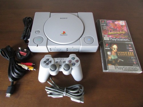 Sony playstation grey - 1,