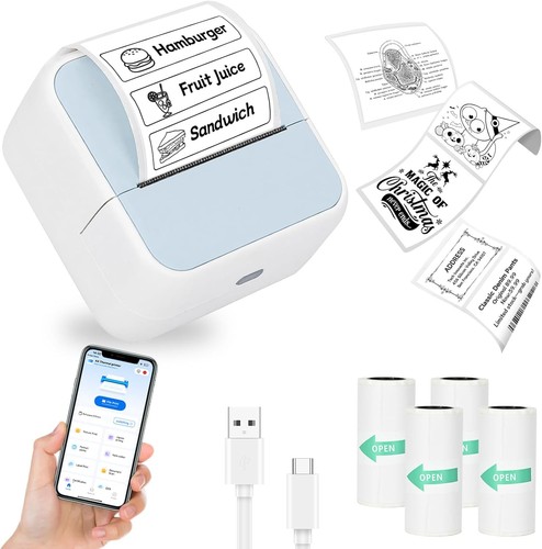 Sticker printer thermal - printer,,