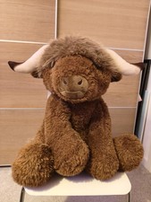 Giant Highland Cow Plush