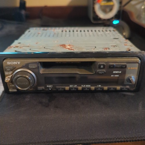 Sony 4890 vintage - sony, xr-4890