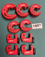 Milwaukee 9. pc. 1, 3/4, 1/2"