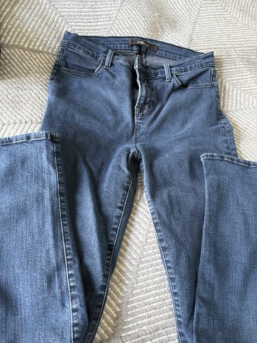 Brand skinny dark blue jeans - blue,