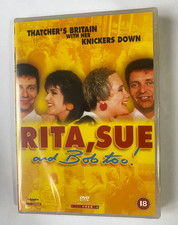 Rita, Sue and Bob Too Dvd New/Sealed (1987) Free Postage