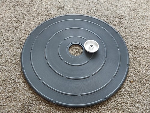Thorens 150 mk1 platter mat - thorens, td-150