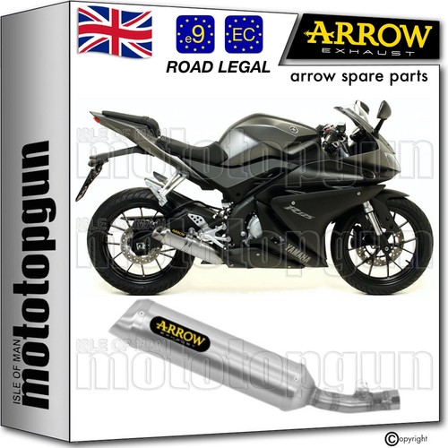 Exhaust thunder arrow - arrow, for