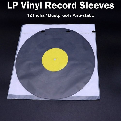 White vinyl records - white, 12