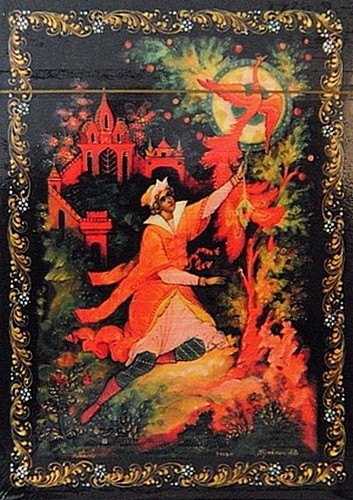 Russian fairy tales playing - fairy,