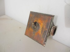 Vintage Brass Light Switch