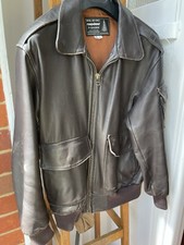 RAF Tornado 25 Squadron leather flying jacket. 