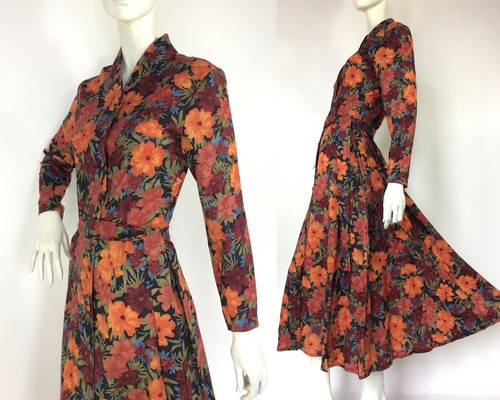 Liberty 80s wool dress - liberty,