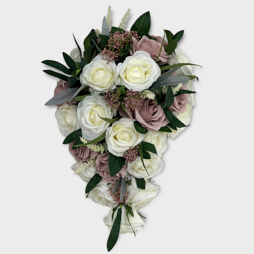 Wedding flowers pink - pink, bouquet