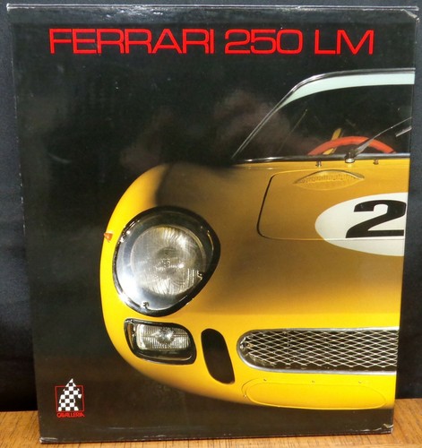 Ferrari 250 cavalleria - ferrari, lm