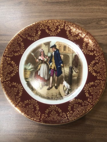 Vintage bone china collector - vintage,