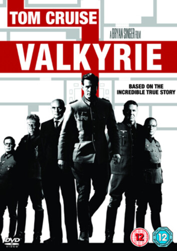 Valkyrie dvd tom - dvd,