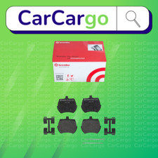 Front Brembo Brake Pads For