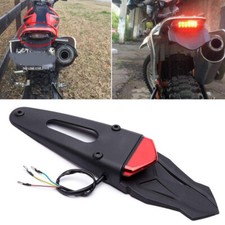 RED #1 NUMBER PLATE HOLDER