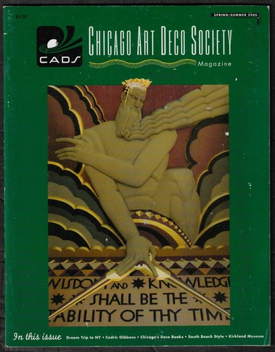 Chicago art deco society - chicago,
