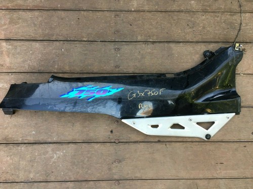 Suzuki gsx750f rhs side panel - rhs,