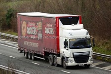 Truck Photo 12x8 - DAF CF -