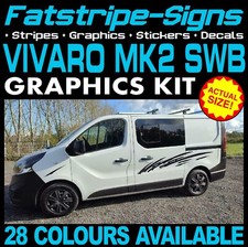 to fit VAUXHALL VIVARO MK2 SWB