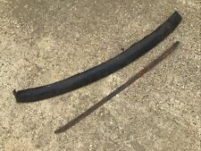 MG MGB ROADSTER   HEADER RAIL & BAR  FOR GREY FOLDING TYPE  HOOD   FRAMES