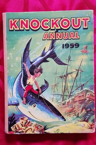 Knockout annual 1959 - knockout, billy