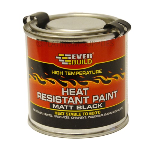 Heat resistant paint - heat,