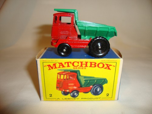 Lesney matchbox 2c - 1-75, muir