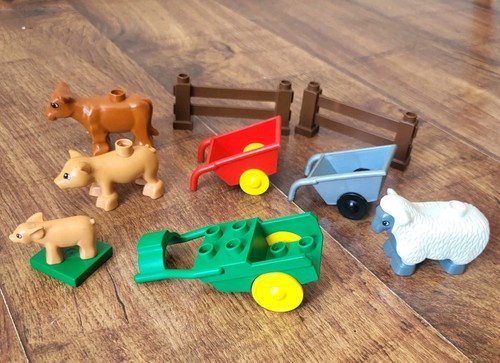 Lego duplo farmyard sheep - 2, x