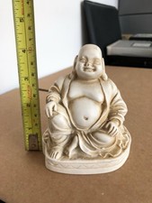 4 1/4 inch Lucky Buddha statue.