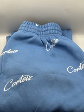 Corteiz Joggers Light Blue