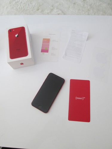 Apple iphone product red - apple,