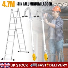 4.7M 14 in 1 Aluminium Folding