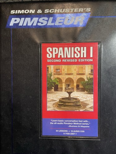 Pimsleur spanish level - spanish, 1