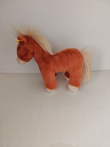 Steiff horse plush soft toy - steiff,