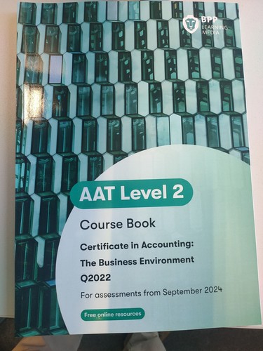Aat level course book - aat,
