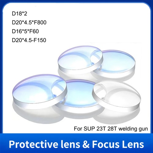 Focus lens protect - lens,