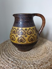 BITOSSI MORESCO SERIES LARGE JUG/PITCHER BY ALDO LONDI 1960'S